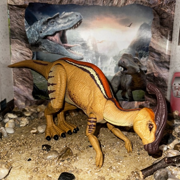 Jurassic World Hammond Collection Parasourolophus